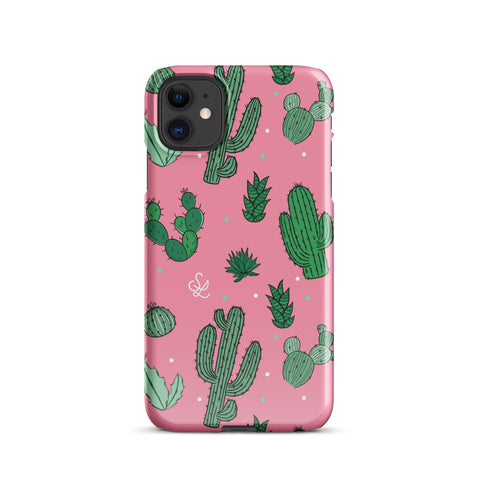 Cactus Snap case for iPhone®