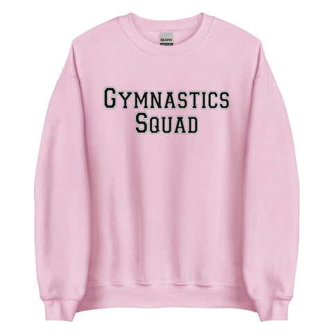 Gymnastics Squad Adult Sweatshirt