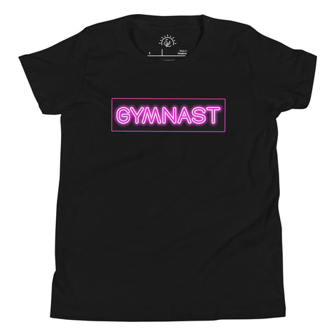 Neon Gymnast Youth T-Shirt